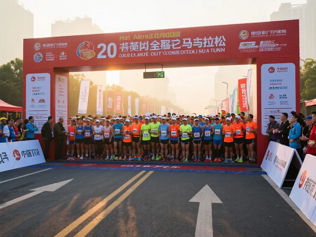 奔跑中国：马拉松热潮正在点燃全民健康梦想