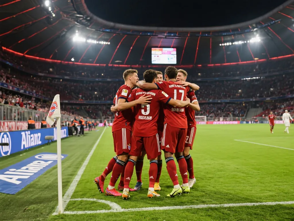 拜仁慕尼黑火力全开，德甲霸业会否改写剧本？